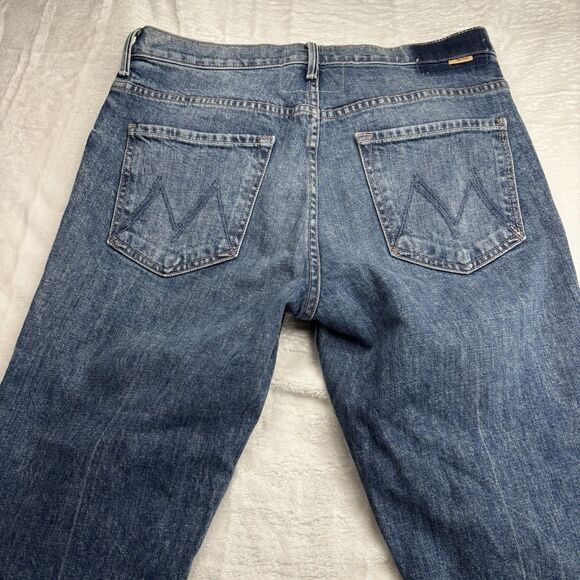 Mother Superior The Insider Ankle Jeans Womens 30 Destination Unknown  Blue - Picture 3 of 15